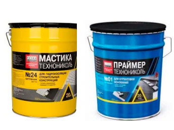 Обмазочная гидроизоляция 